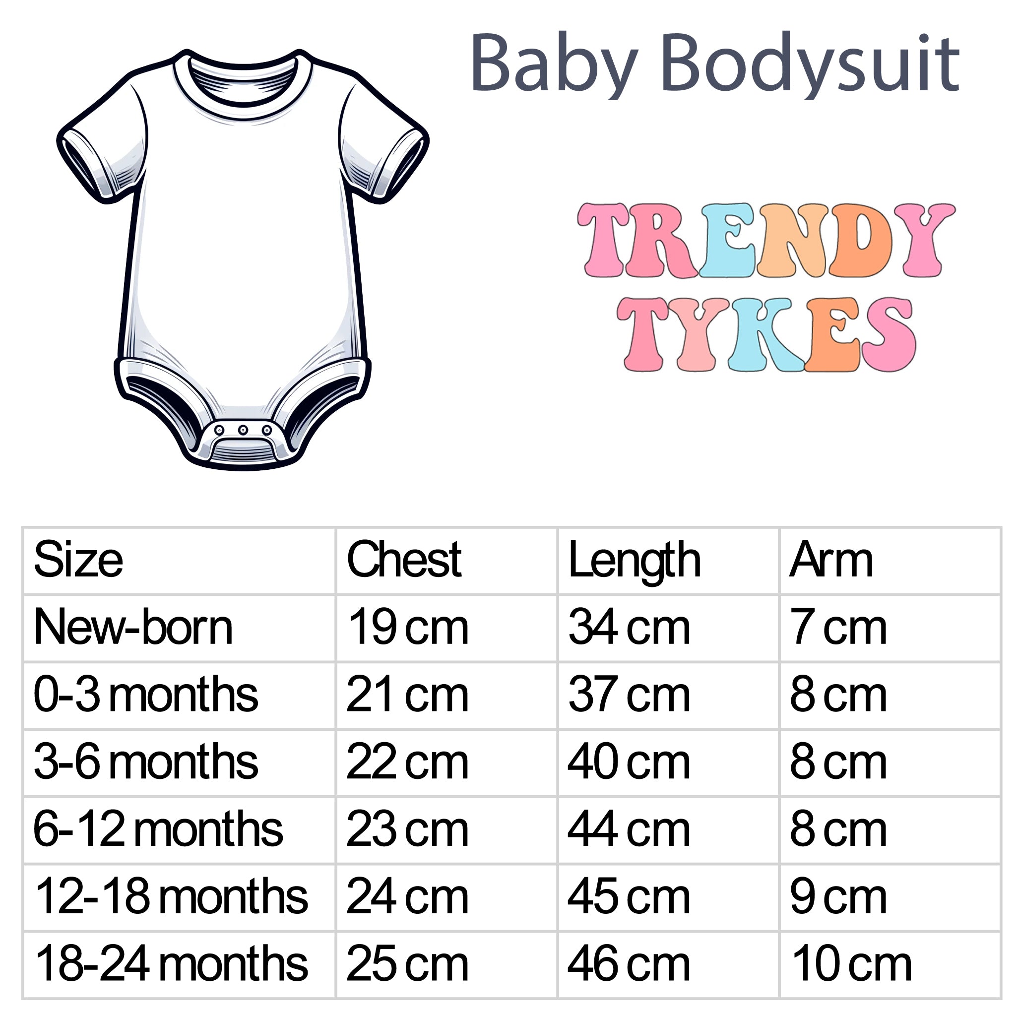 "New to the Herd" Babygrow