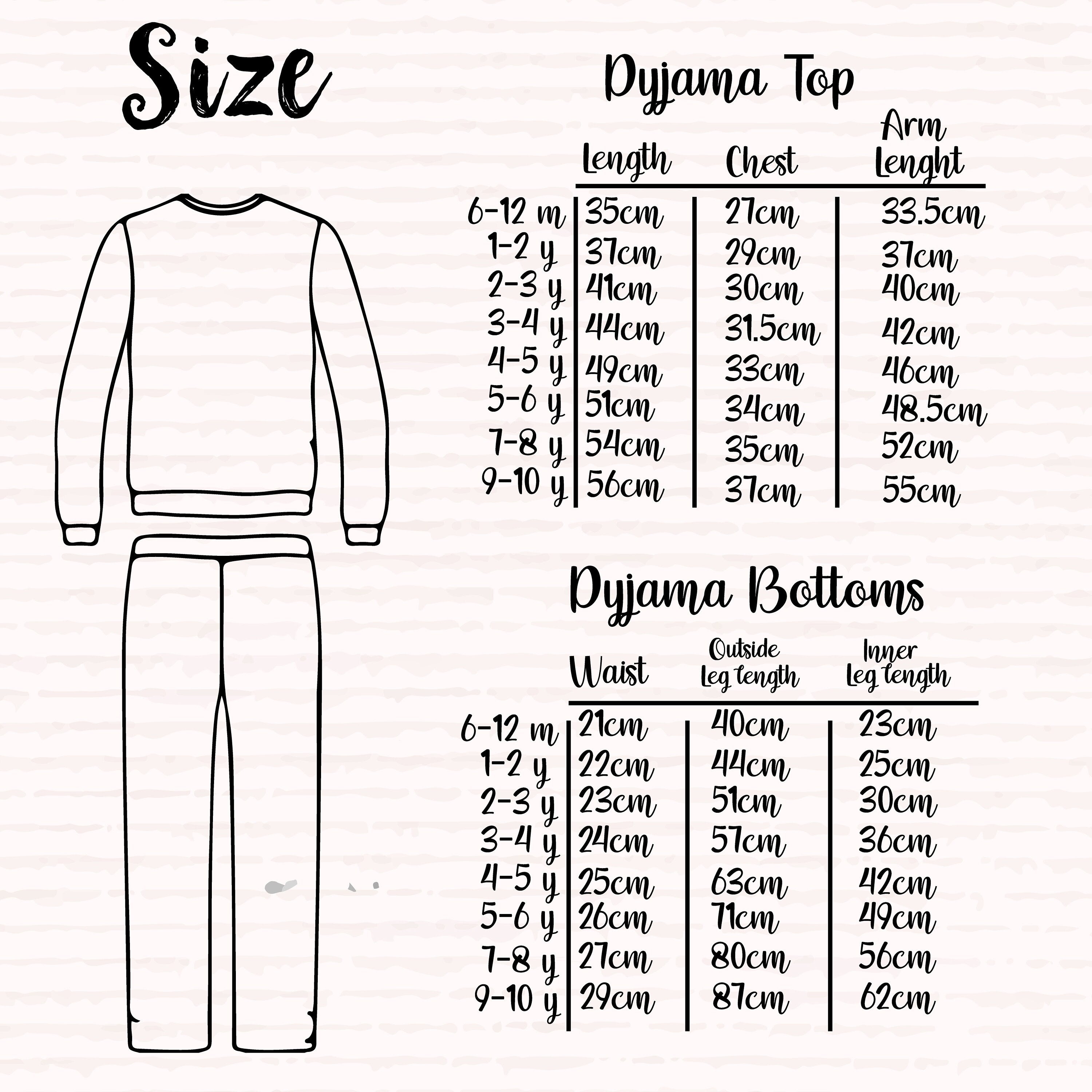 Personalised Rainbow Birthday Pyjamas | Birthday PJ's | 1st First Birthday PJ's | Girl Birthday Pyjamas | When I wake up I'll be ONE