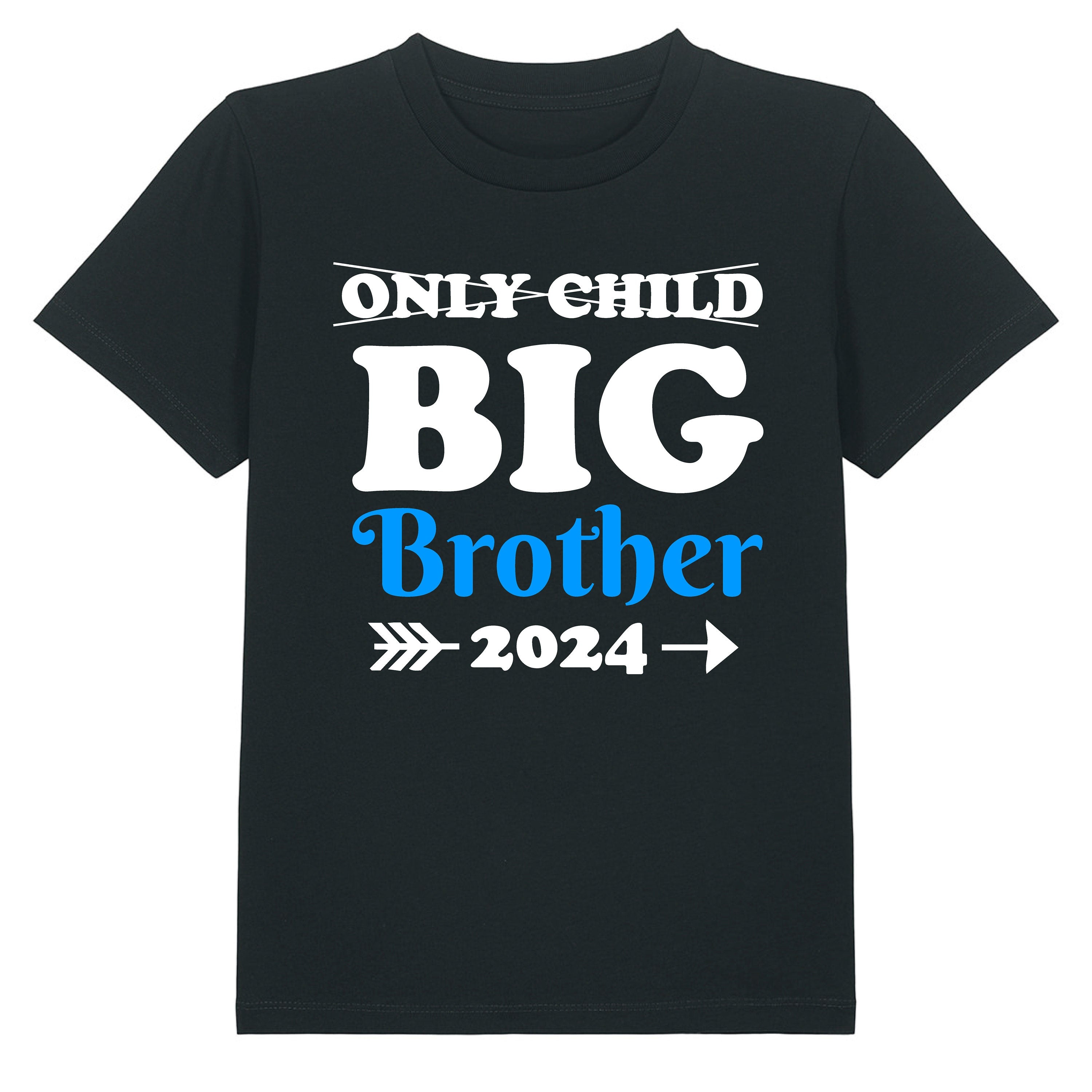 Big Brother 2024 T-Shirt | Organic Kids Tee | Eco-Friendly & Vegan Certified | Sizes 6M-13Y