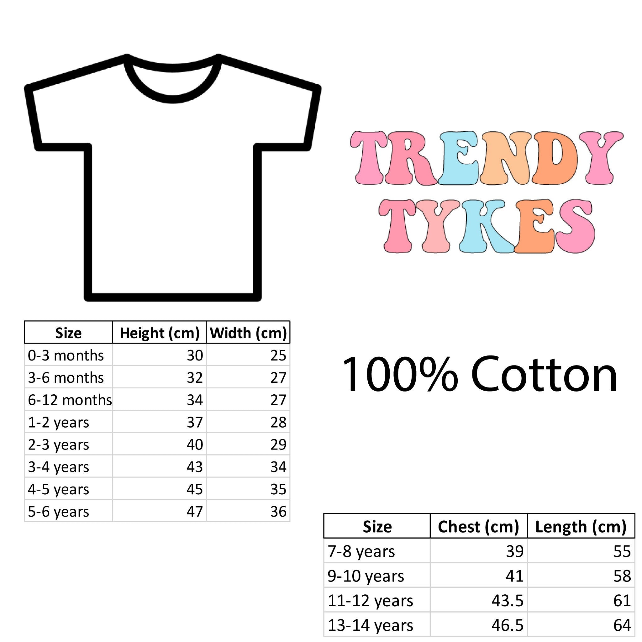 Wild Child T-Shirt for Kids - Cool Blue Graphic - 100% Cotton - Trendy Tykes Collection