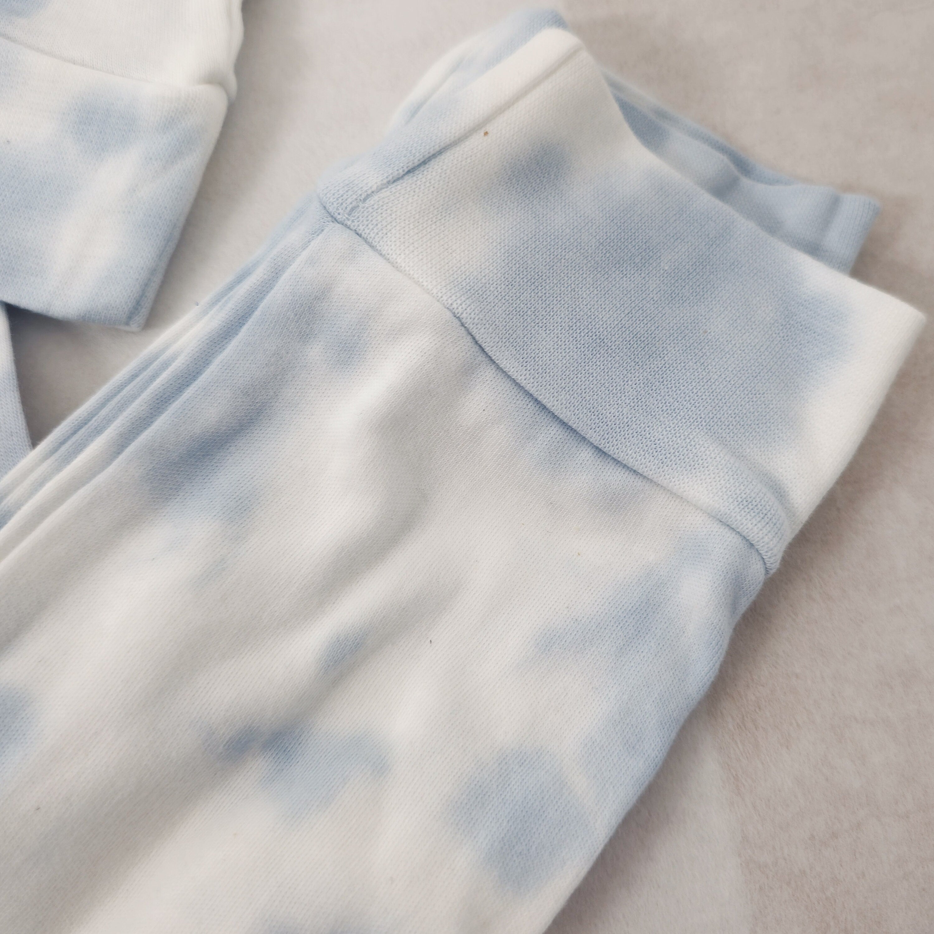 Big Brother Tie Dye Loungewear Set for Boys | New Baby Announcement Idea for Son | Brothersaurus | Gift for Boys