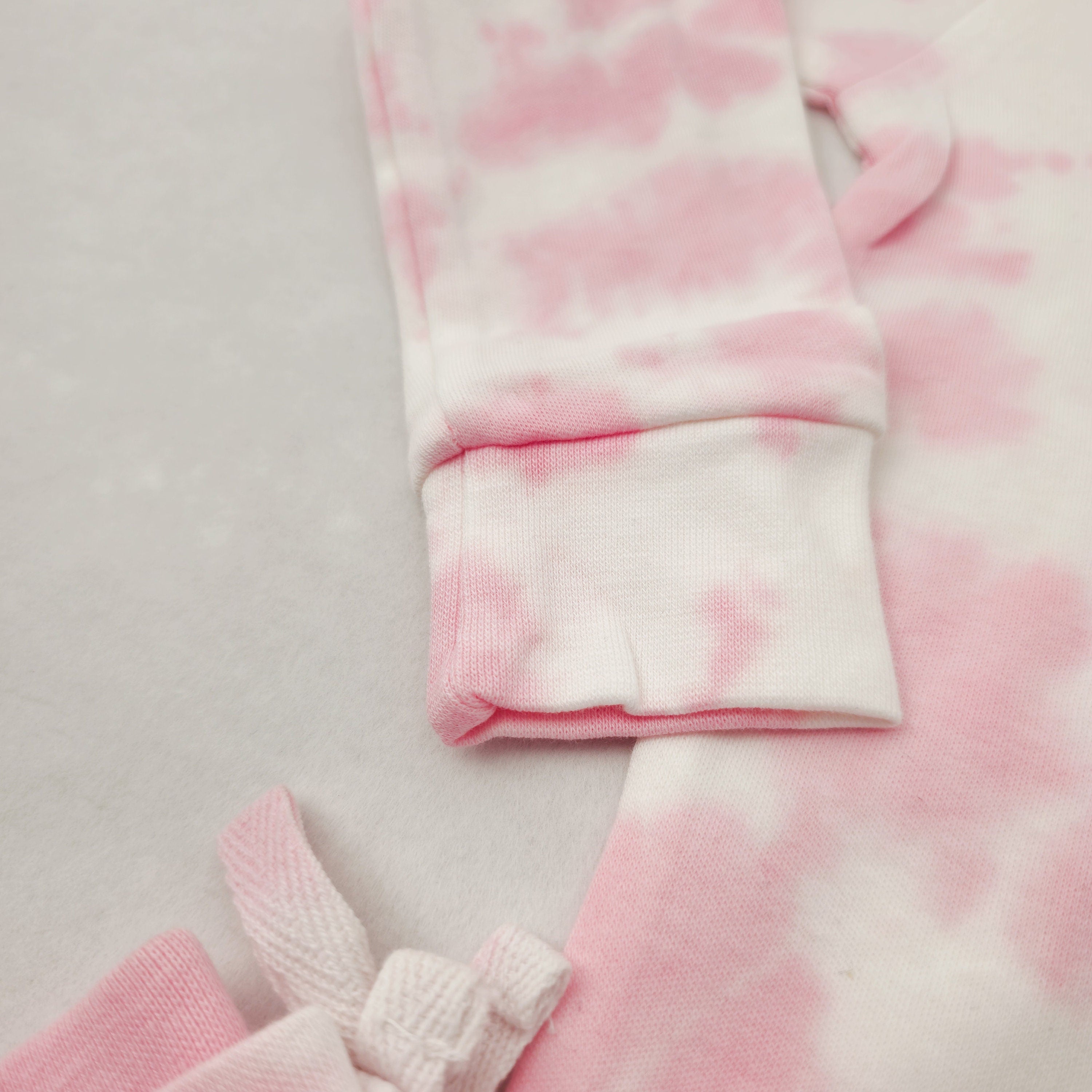 Big Sister Promotion Outfit | Kids Tie Dye Loungewear Set | New Big Sister Announcement Idea | Promoted To Big Sister