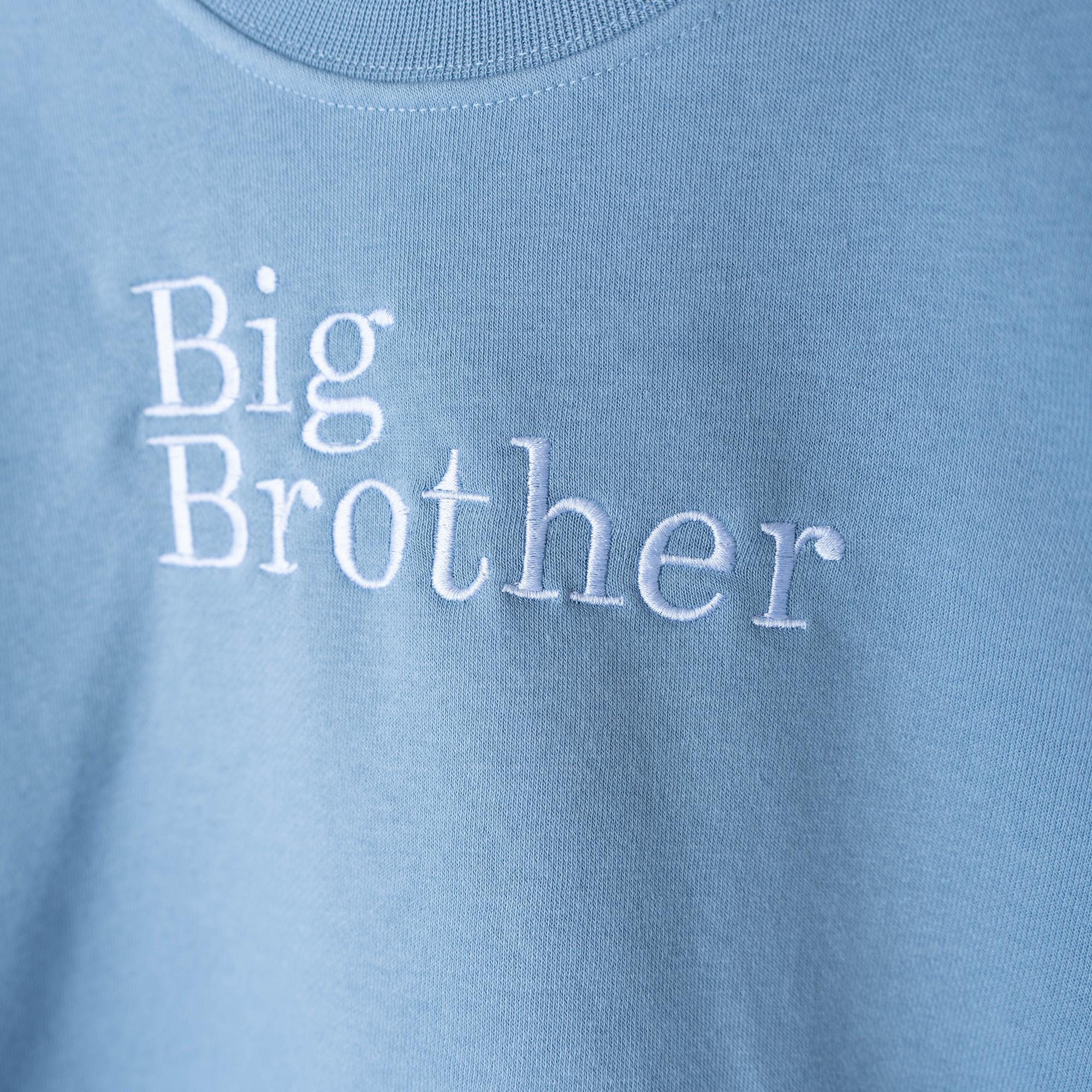 Embroidered Big Brother Sweatshirt | Big Brother Outfit | Sibling Announcement