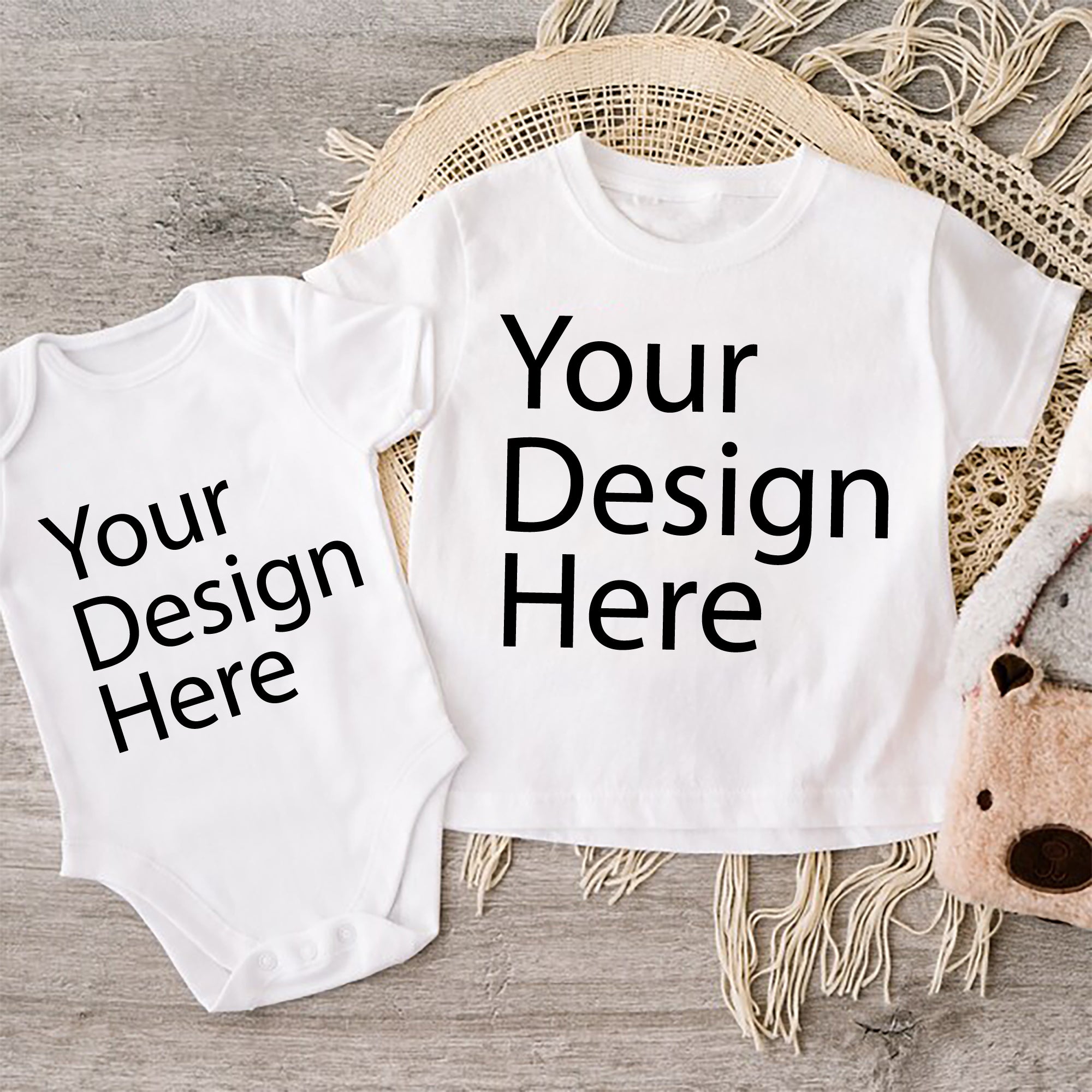 Personalised Custom T-Shirt or Baby Bodysuit