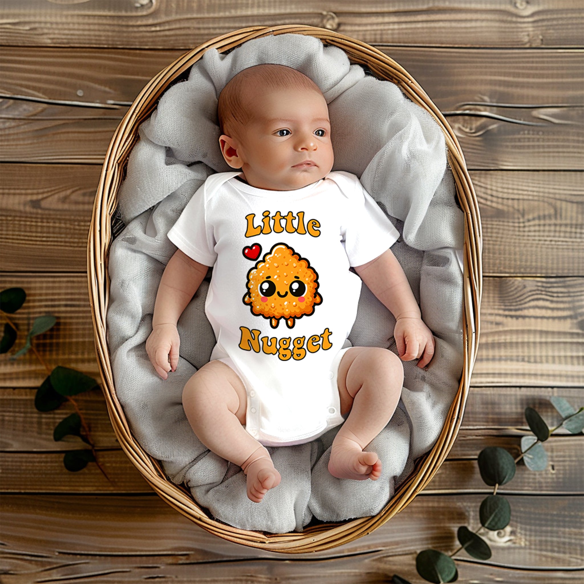 Little Nugget Babygrow