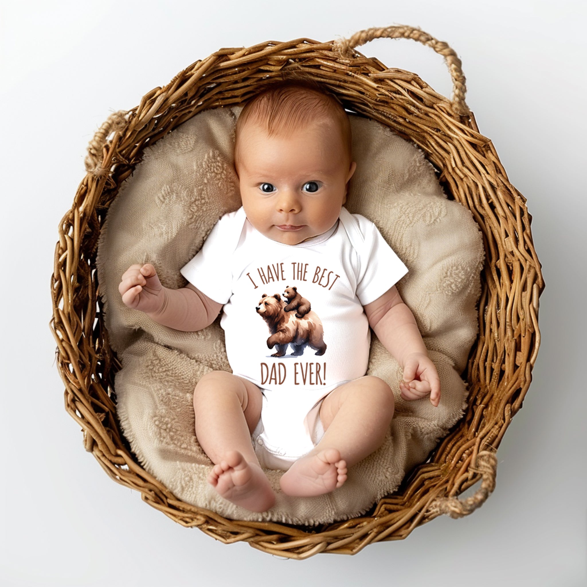 Best Dad Ever Bear T-Shirt