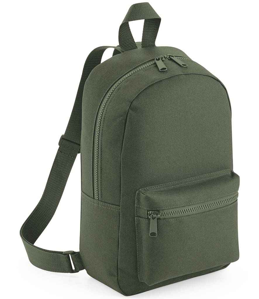 Personalised Green Tractor Toddler Backpack