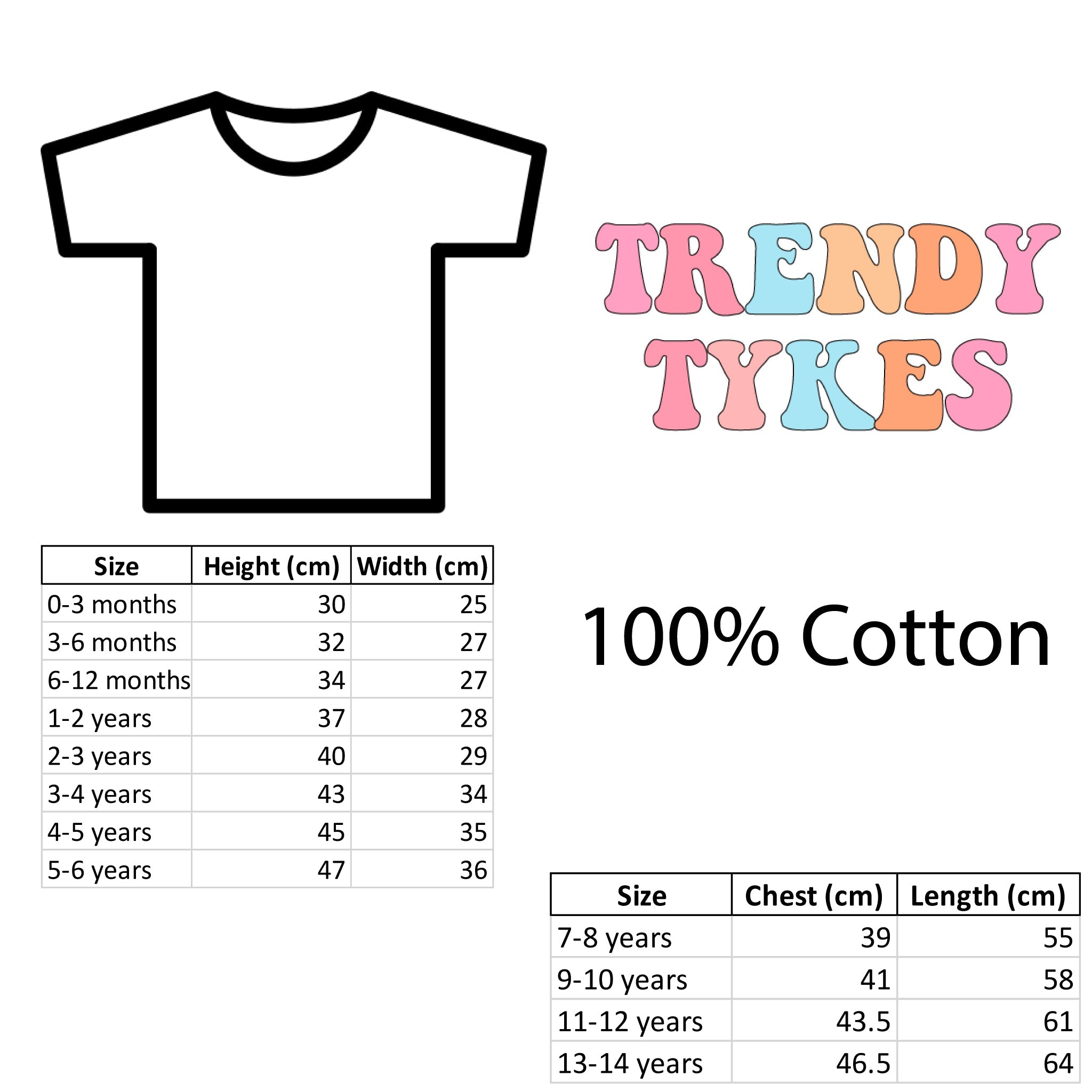 Two Cute - 2nd Birthday T-Shirt for Girls