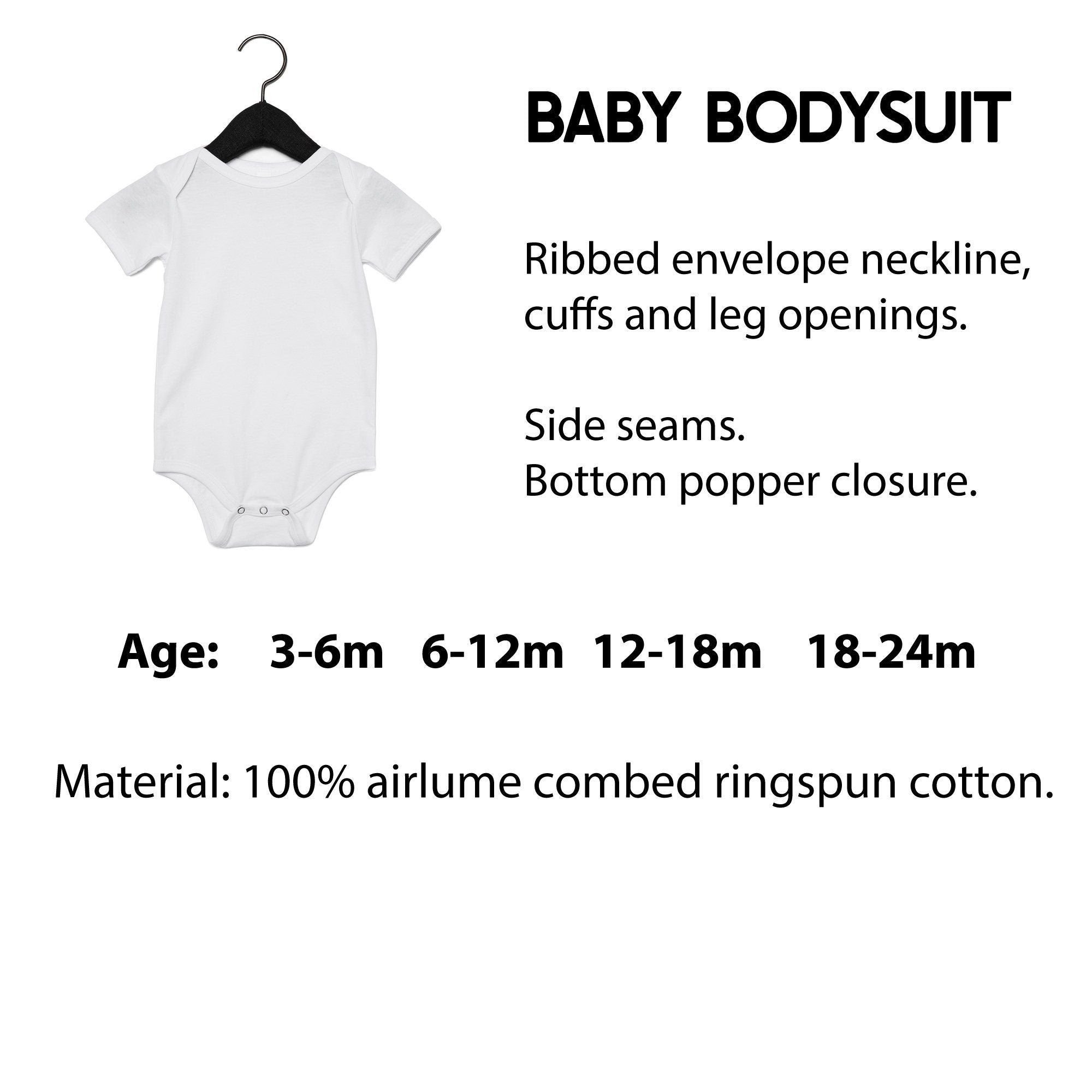 Red 'Manchester Fan Just Like My Daddy' Babygrow - Organic Cotton Onesie