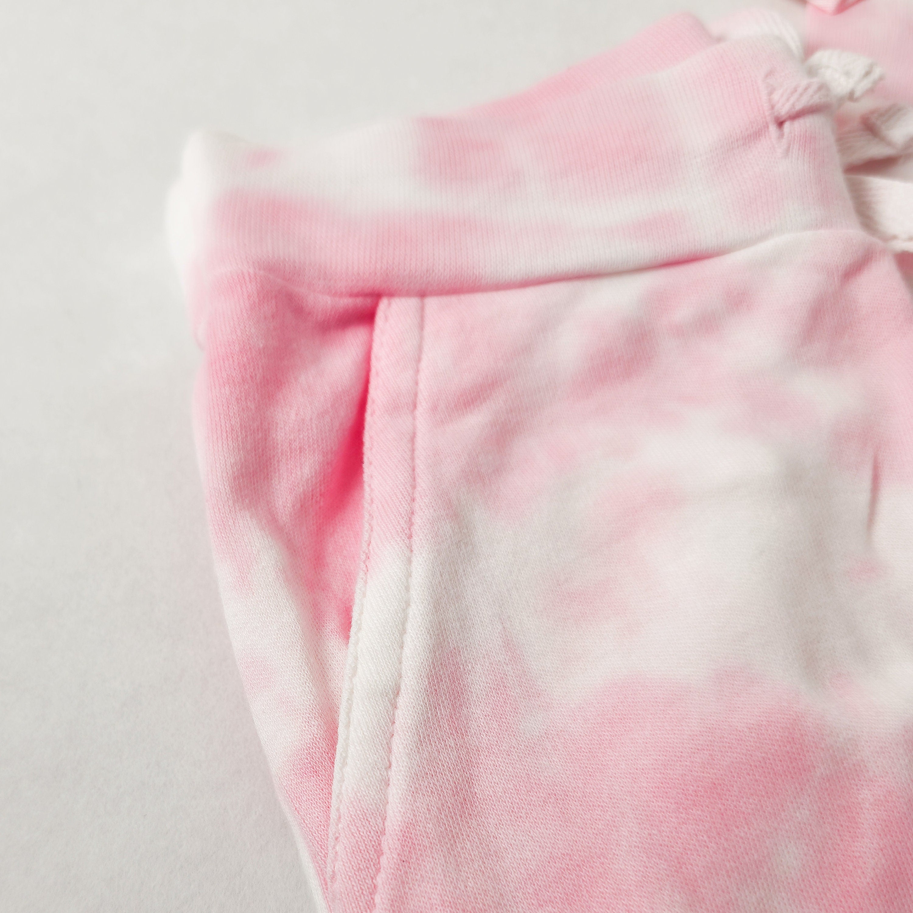 Big Sister Promotion Outfit | Kids Tie Dye Loungewear Set | New Big Sister Announcement Idea | Promoted To Big Sister