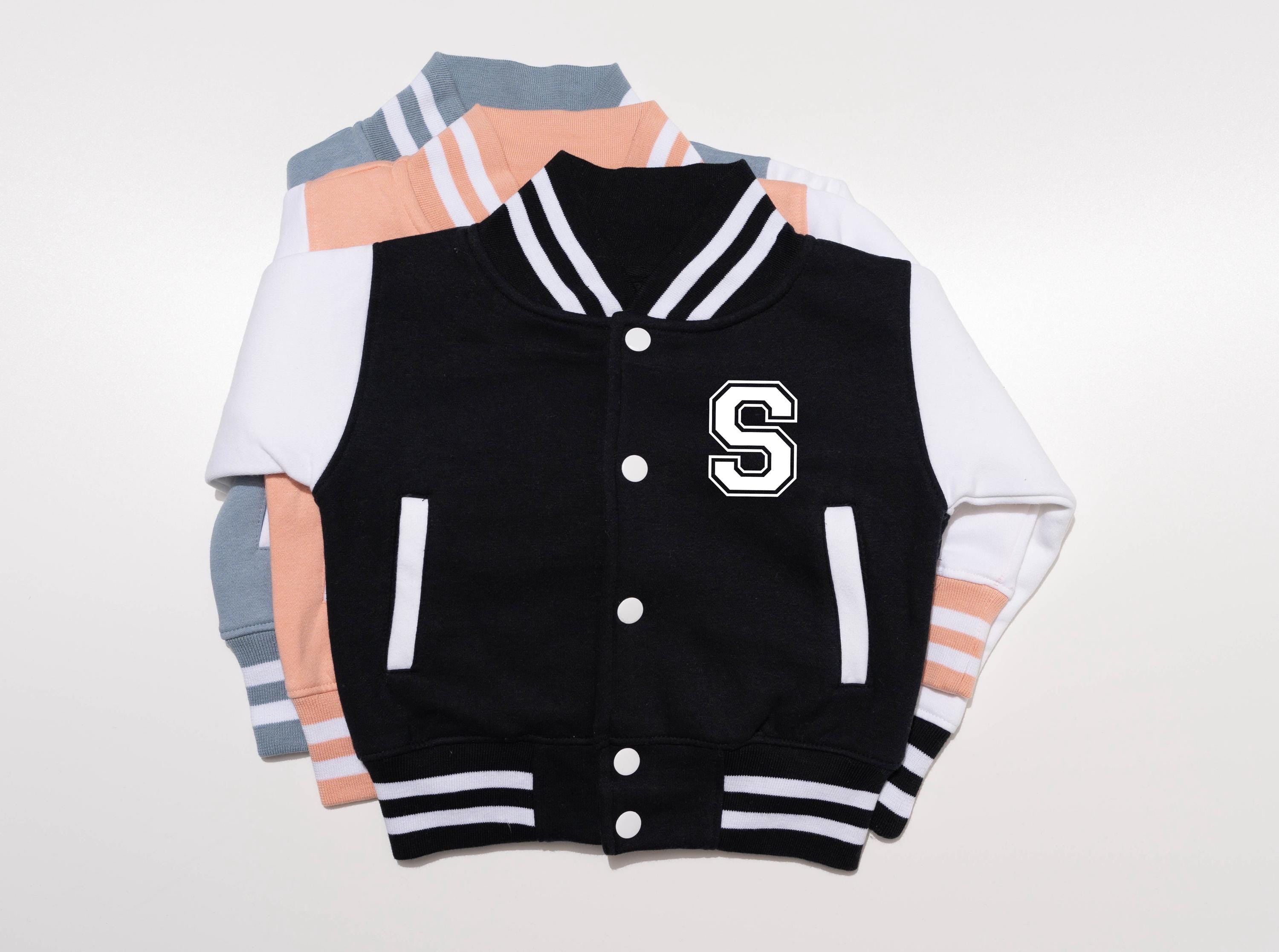 Personalised Kids Varsity Jacket - Main Image