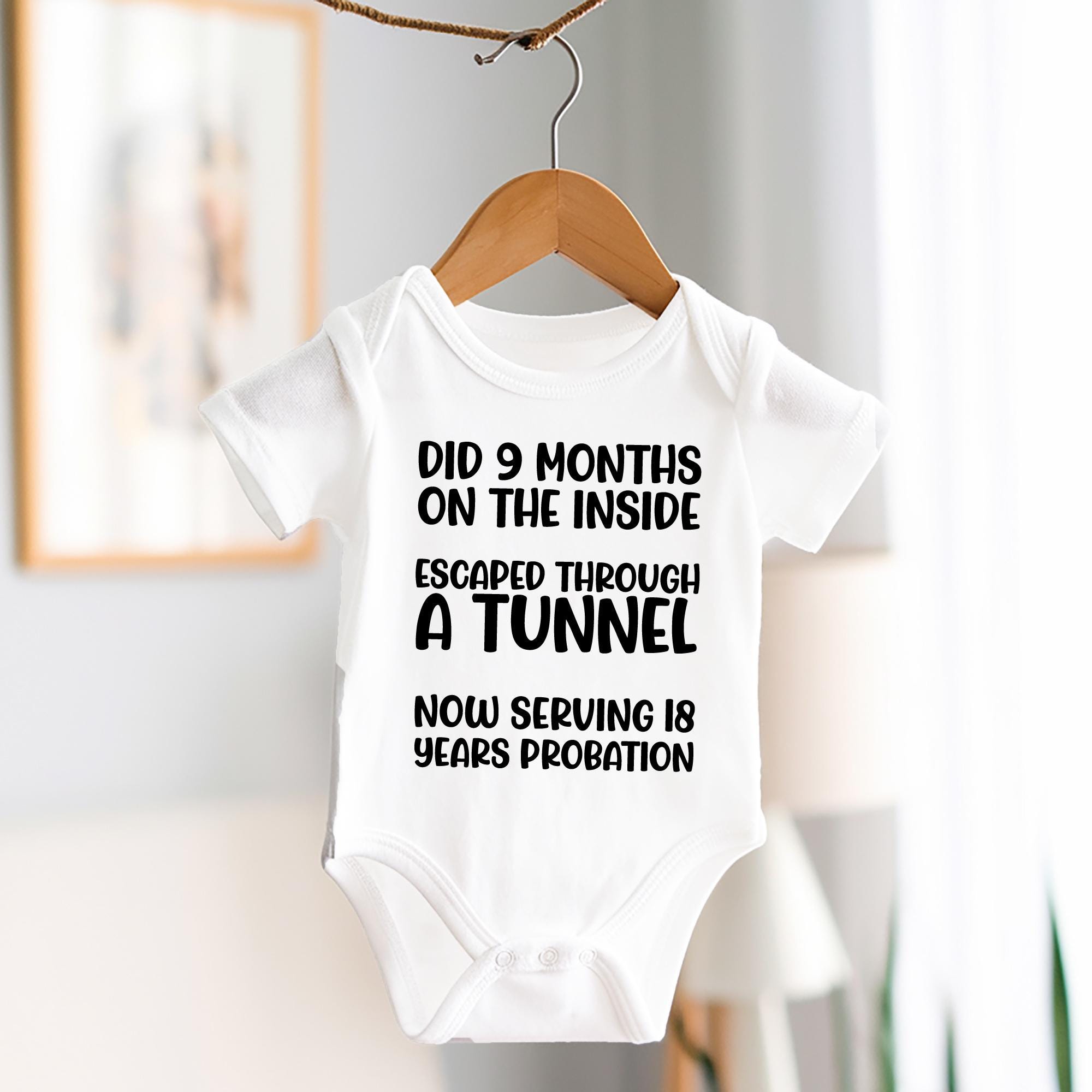 TrendyTykes Funny Baby Grow