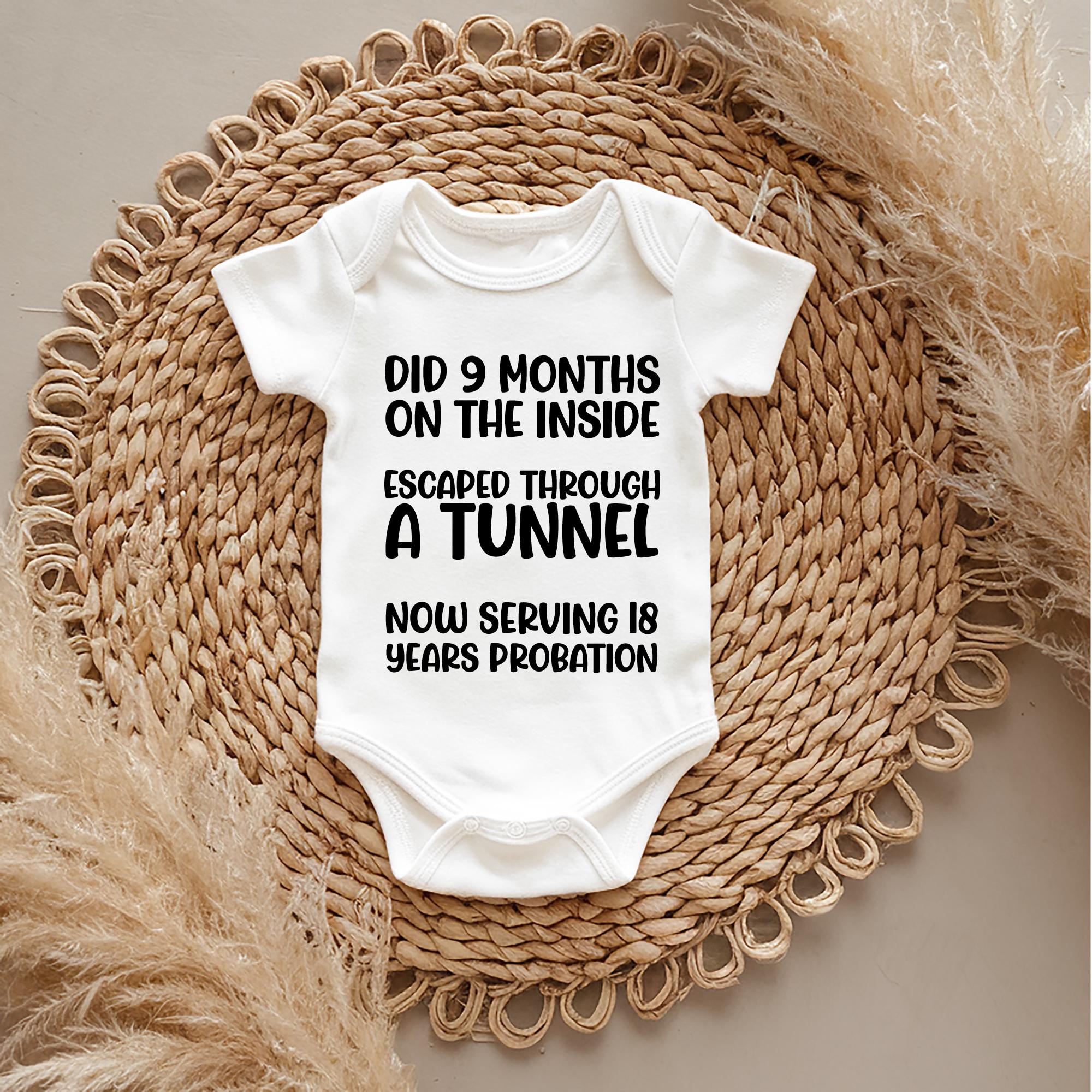TrendyTykes Funny Baby Grow