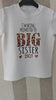 I'm Being Promoted to Big Sister 2024 baby/ toddler Shirt, bodysuit, Big Sister Announcement, Promoted to big sister, baby announcement